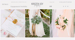 Desktop Screenshot of kristenjoyphoto.com